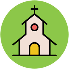 Wedding Colored Vector Icons