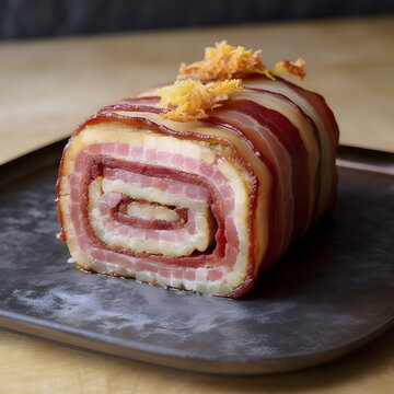 Feliz dia do Bacon: A irresistível indulgência defumada que conquista paladares com seu sabor sublime