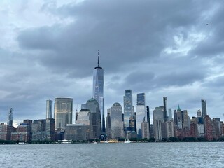 Fototapeta premium New York City day and night