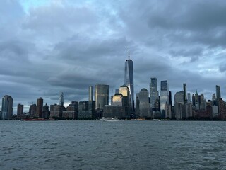 Obraz premium New York City day and night