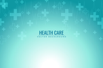 Obraz premium Abstract medical background Concepts and ideas for healthcare technology