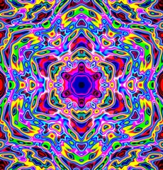 Abstract background. Multi-colored texture illustration.