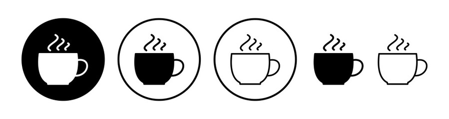 Cup coffee icon vector. coffee cup icon. mug
