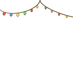 Hanging light festival light