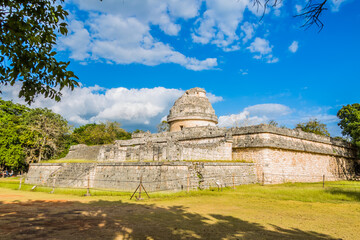 El Observatorio  o El Caracol, Chichén Itzá