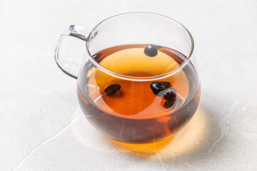 健康飲料　黒豆茶　Health drink black soybean tea