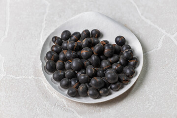 健康飲料　黒豆茶　Health drink black soybean tea