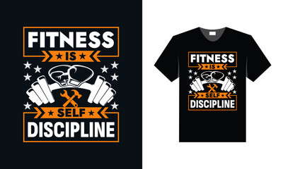 best typography t shirt design for gym and fitness motivation and inspiration