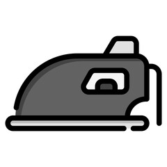 Steam Iron Icon