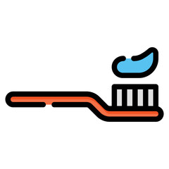 Toothbrush Icon