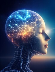 Obraz premium head of the mind