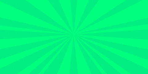 green and gray sun rays background
