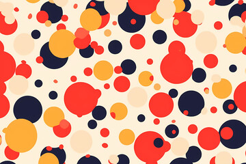 Textile patterns, designs, colourful based on generative AI