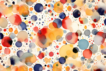 Textile patterns, designs, colourful based on generative AI