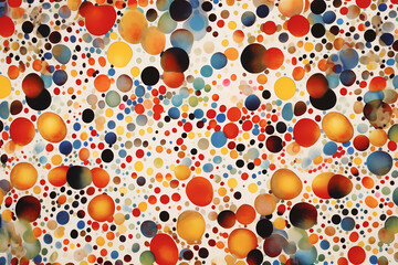 Textile patterns, designs, colourful based on generative AI