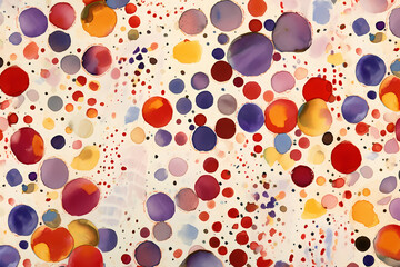 Textile patterns, designs, colourful based on generative AI