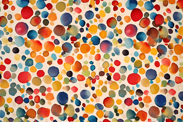 Textile patterns, designs, colourful based on generative AI