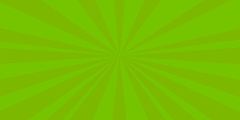 Obraz premium green and brown sun rays background