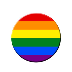 Rainbow flag (LGBT) Supporter