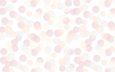 Watercolor pattern background vector. Wallpaper design with paint brush and colorful circl.  Watercolor Illustration for prints, wall art, cover and textile