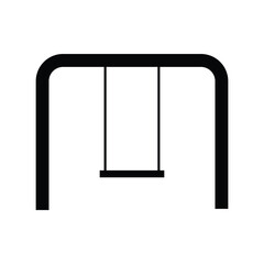 swing icon vector