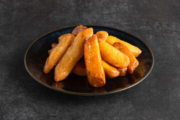 大学芋　アップ　University sweet potato