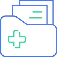 Obraz premium Medical folder