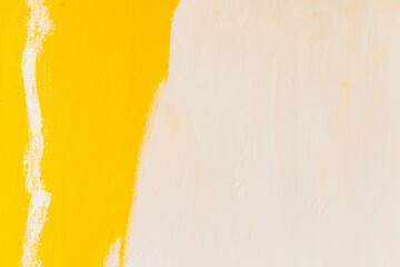 Grunge​ of​ yellow​ wall​ background​ texture.