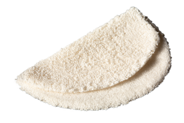 Tapioca Pancake, an empty Brazilian typical food, PNG Transparent Background