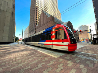 Houston Light Rail Train