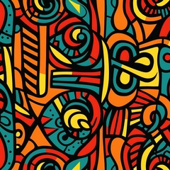 Contemporary Geometric Structure Pattern
Colorful Contemporary Repeating Pattern
Beige Gradient Hipster Background
Vibrant Watercolor Abstract Swirl Pattern
Contemporary Abstract Artistic Mosaic