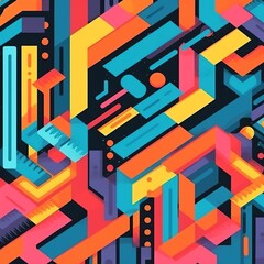 Contemporary Geometric Structure Pattern
Colorful Contemporary Repeating Pattern
Beige Gradient Hipster Background
Vibrant Watercolor Abstract Swirl Pattern
Contemporary Abstract Artistic Mosaic