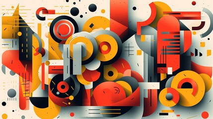 Contemporary Geometric Structure Pattern
Colorful Contemporary Repeating Pattern
Beige Gradient Hipster Background
Vibrant Watercolor Abstract Swirl Pattern
Contemporary Abstract Artistic Mosaic