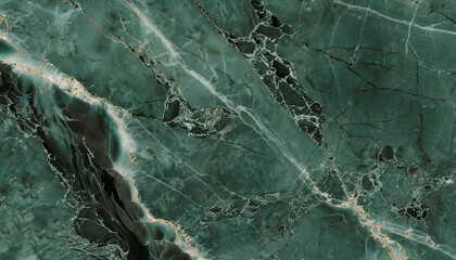 Green marble texture background, natural breccia marble tiles for ceramic wall and floor