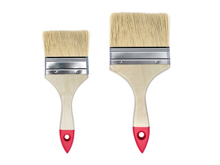 Paint brush transparent background