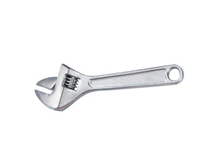 Wrench, transparent background