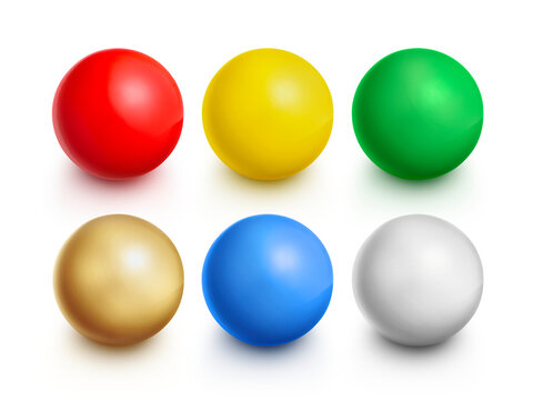 Sphere or ball, transparent background