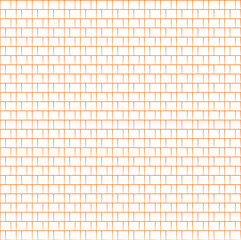 Seamless Geomatric vector background Pattern in orange
