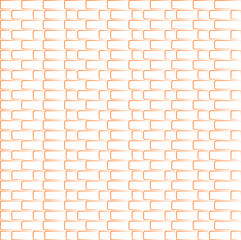 Seamless Geomatric vector background Pattern in orange
