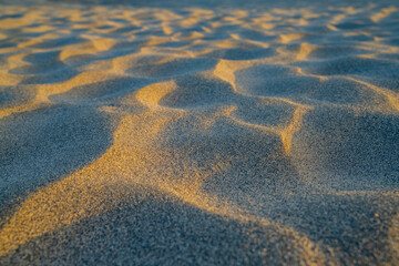 静岡県浜松市　早朝の中田島砂丘
