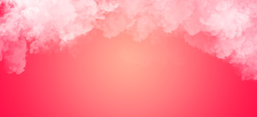 Fototapeta premium Pink watercolor abstract background, pink watercolor background abstract texture