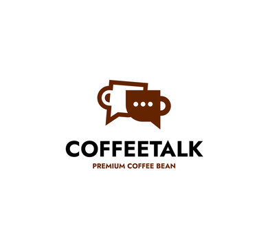 Coffee Talk Logo Design for your Business