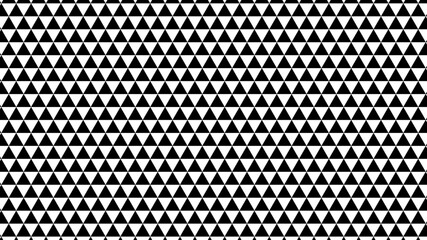 black and white background set of triangles