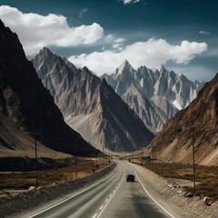 Karakoram Highway Stunning Mountains and Unique Culture