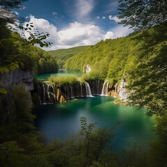 Plitvice Lakes National Park Stunning Natural Beauty and Waterfalls