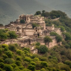 Intricate and Majestic The Kumbhalgarh Fort