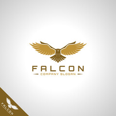 Falcon - Bird Logo Template