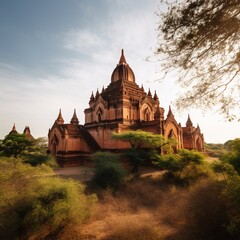Bagan Stunning Photograph of an Ancient Temple Complex in Myanmar