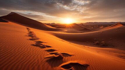 Generative AI, Eternal Sands: Embracing the Captivating Beauty of Desert Landscapes