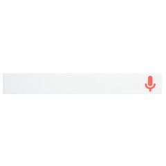 Obraz premium red audio search engine 3d icon